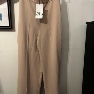 ZARA Cream Dress Pants